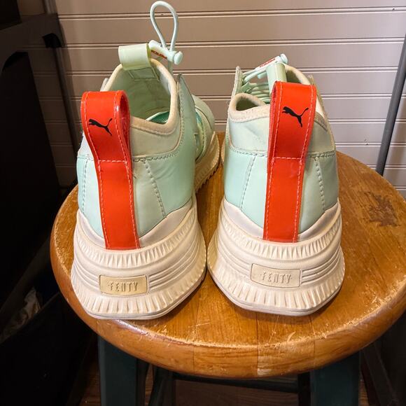 Puma X Fenty Rihanna Avid Cut Out Sneakers Size 39/8.5 - Picture 6 of 9